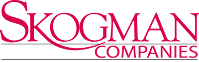 Logo for sponsor Skogman Companies